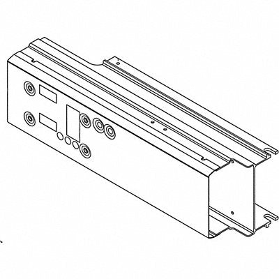 LCN 46403462 Control Box Assembly Slvr 8-1/2 in L
