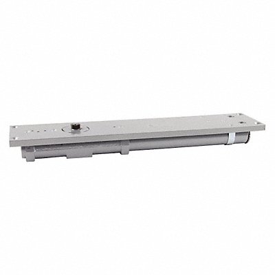 LCN 60343071ALUM Cylinder and Cover Plate Slvr 18-1/4inL