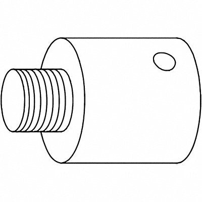 LCN SEM7810E075AL SEM7800 3/4IN EXTENSION AL