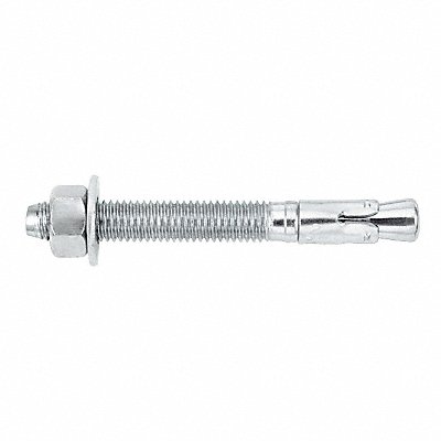 DEWALT 7473SD1PWR Wedge Anchor 1 1/4 -7 Steel 1 1/4 in PK5