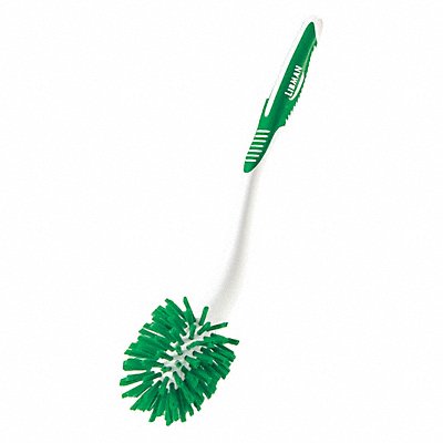 LIBMAN 1020 Toilet Brush 16 in L Green/White EA 1