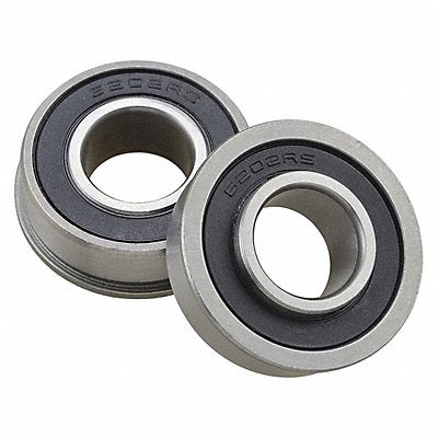 GRAINGER 46U320 Precision Bearing Up To 1-3/8 in Hub PK2