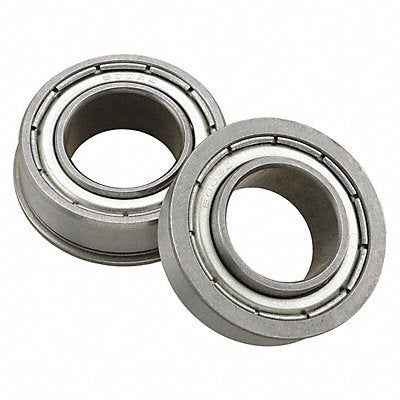 GRAINGER 46U321 Precision Bearing Up To 1-3/8 in Hub PK2