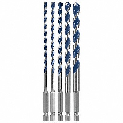 BOSCH HCBG501T Masonry Drill Set 5pc Carbide Tip PK5