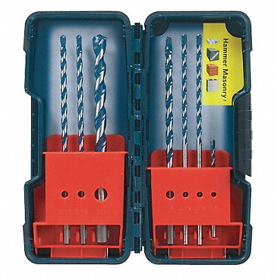 BOSCH HCBG700T Masonry Drill Set