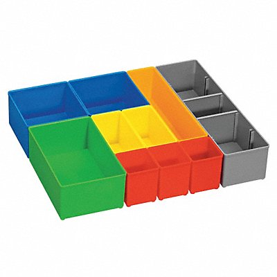 BOSCH ORG7210 Bin Cup Set For I-BOXX-72 PCS 10