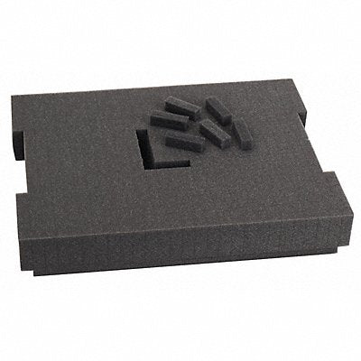 BOSCH FOAM101 Black Tool Storage Foam Inserts Foam