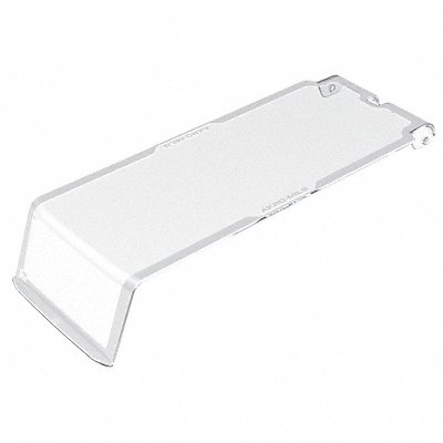 AKRO-MILS 30225CRY Bin Lid Clear Polystyrene 10 7/16 in