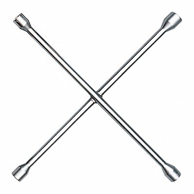KEN-TOOL 35630 Lug Wrench 20in.L Chrome 4 Way
