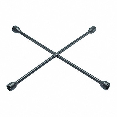 KEN-TOOL 35620 Lug Wrench 20in.L Steel 4 Way