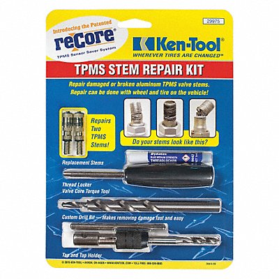 KEN-TOOL 29975 TPMS Stem Repair Kit