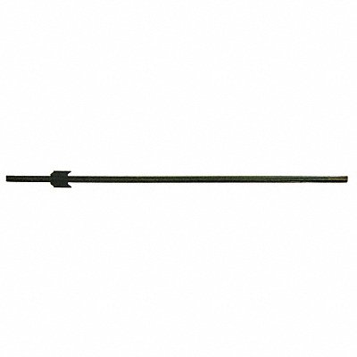 GRAINGER 46V227 Fence Post 48 H x 3 1/2 W in Steel