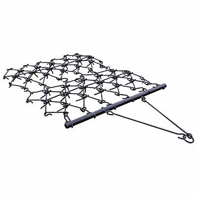WESTWARD 46V236 Heavy Duty Drag Harrow 4 ft W x 5 ft L