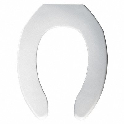 BEMIS 1055SSC000 Toilet Seat Elongated Bowl Open Front