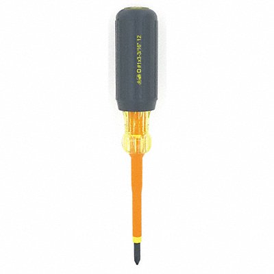 IDEAL 359193 Inslatd Scrwdrivr Phillips #1x3-3/16 Rnd