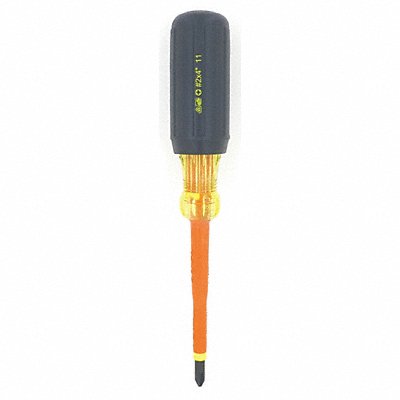 IDEAL 359194 Insulatd Screwdriver Phillips #2x4 Rnd