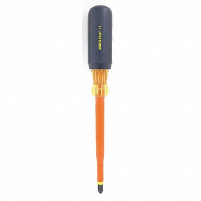 IDEAL 359196 Insulatd Screwdriver Phillips #3x6 Rnd