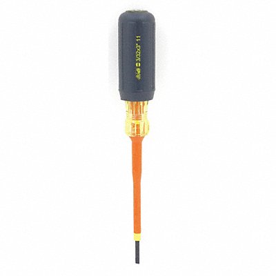 IDEAL 359148 Insulatd Screwdriver Slotted 3/32x3 Rnd