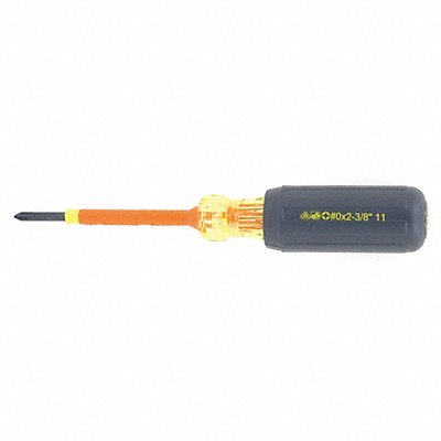 IDEAL 359169 Insulatd Scrwdrivr Phillips #0x2-3/8 Rnd