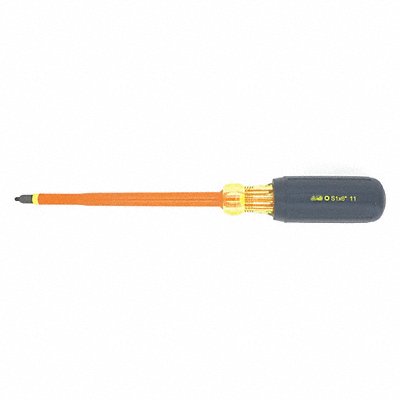 IDEAL 359691 Ins Screwdriver Square #1x6 Round