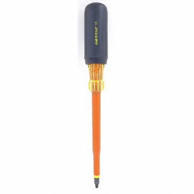 IDEAL 359695 Ins Screwdriver Square #3x6 Round