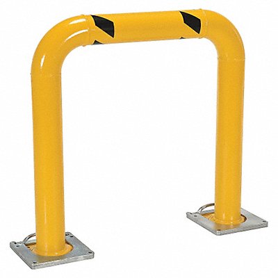 VESTIL HPRORF36364 Guard Rail 8 in.L 68 lb.
