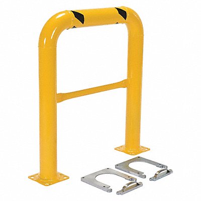 VESTIL HPRORF36424 Guard Rail 8 in.L 100lb.