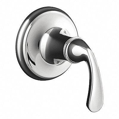 KOHLER T102904CP Sculpted Valve Trim Kohler Chrome