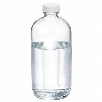 WHEATON W216804 Bottle 168 mm H Clear 75 mm Dia PK12