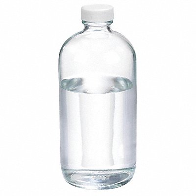 WHEATON W216810 Bottle 168 mm H Clear 75 mm Dia PK12