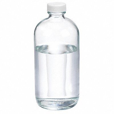 WHEATON W216828 Bottle 168 mm H Clear 75 mm Dia PK60