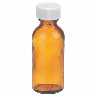 WHEATON W216836 Bottle 79 mm H Amber 31 mm Dia PK48
