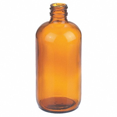 WHEATON W216868 Bottle 136 mm H Amber 60 mm Dia PK108