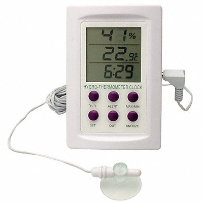 DURAC B615060200 Hygrometer Humidity -50/70C