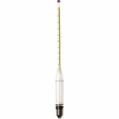 DURAC B618000800 Hydrometer Baume 9/21