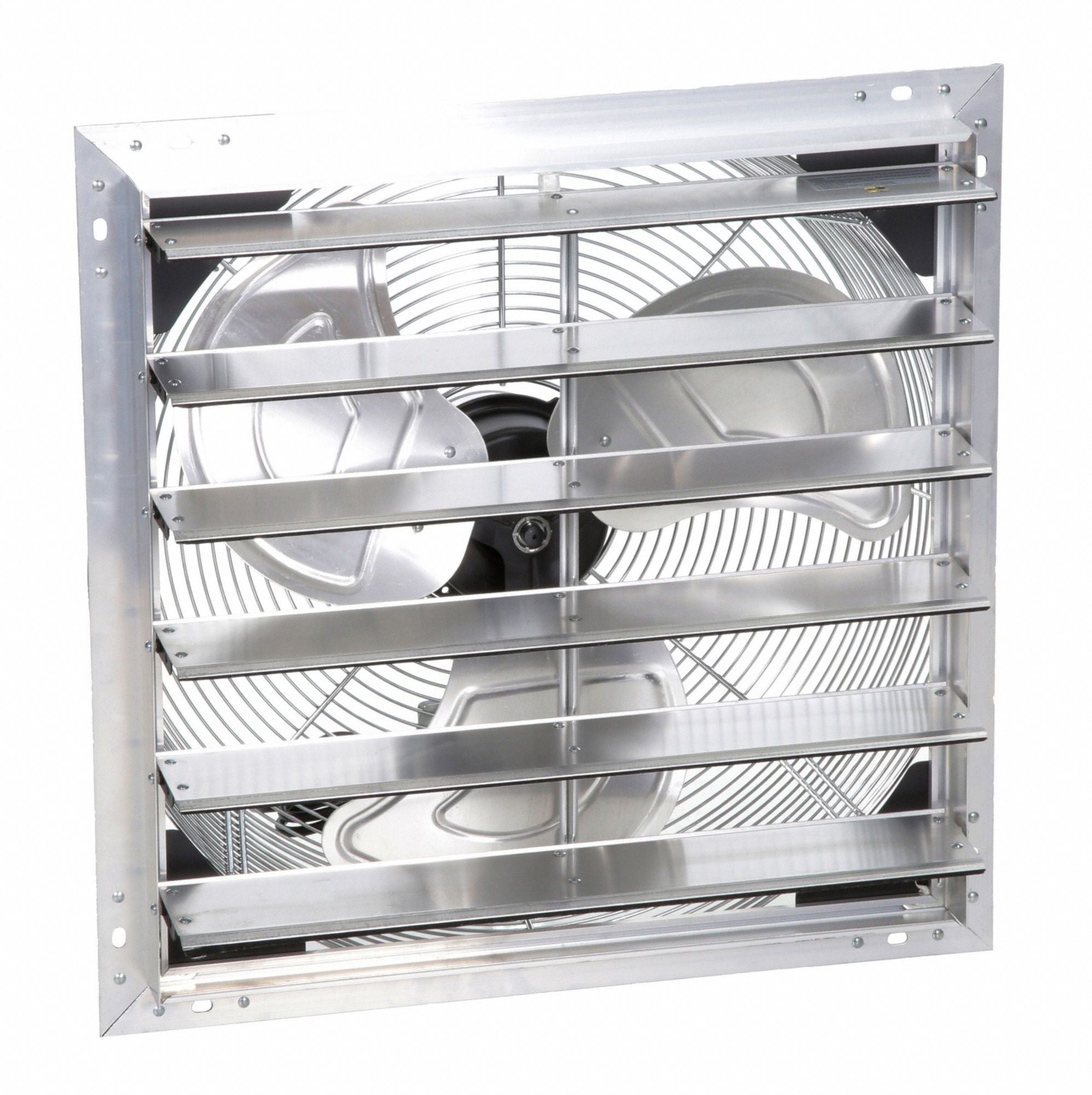 AIRMASTER FAN 23014 ShtrMnt ExhFn 24In Bld Dia Alum 115V