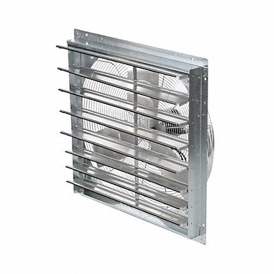 AIRMASTER FAN 23008 ShtrMnt ExhFn 30In Bld Dia Alum 115V