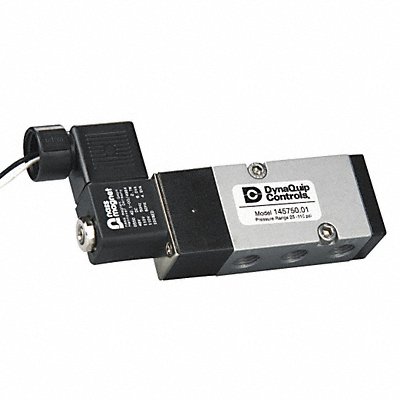 DYNAQUIP CONTROLS 14575004 Solenoid Air Control 1/4 12VDC