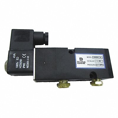 DYNAQUIP CONTROLS 14585501 Solenoid Pilot Valve 115VAC