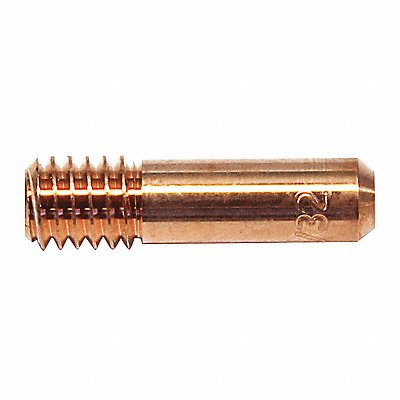 AMERICAN TORCH TIP KP21003B1 ATTC MIG Weld Cylindrical Cont Tip PK10