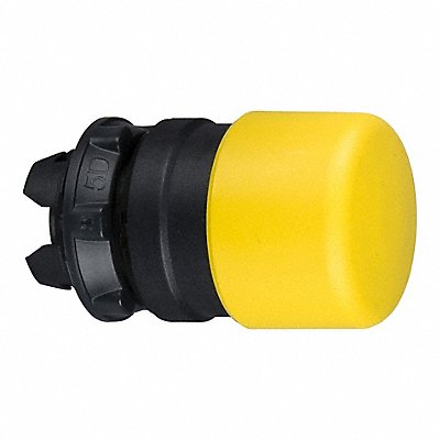 SCHNEIDER ELECTRIC ZB5AC54 H6951 Mushroom Head Push Button Yellow 22mm