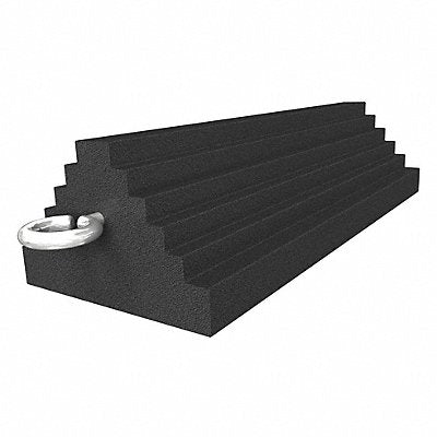 CHECKERS CH41218 Wheel Chock 8 W x 8 D x 5 H