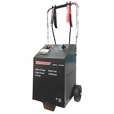WESTWARD 473X75 Charger For 6/12V Battery 8.5A Input