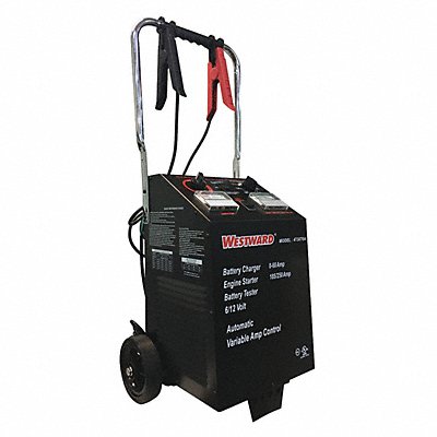 WESTWARD 473X76 Charger For 6/12V Battery 12A Input