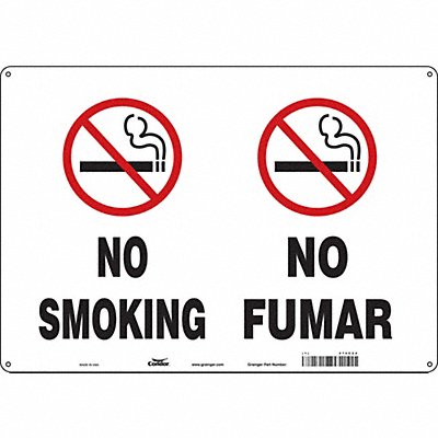 CONDOR 474C24 Safety Sign 14 inx20 in Aluminum