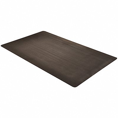NOTRAX 474R4875BL Antifatigue Runner Black 4ft. x 75ft.