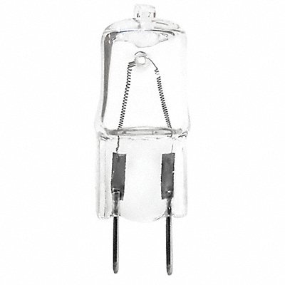 GRAINGER Q50G8SCD Halogen 50 W T4 2-Pin (G8)
