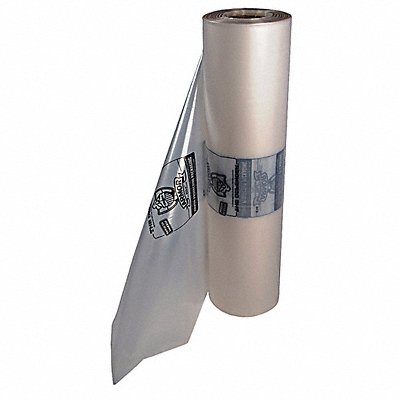 ARMOR POLY PB4C494690D Open End Poly Bag Gusseted PK35
