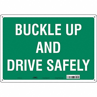 CONDOR 477G16 Safety Sign 14 inx20 in Vinyl