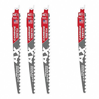 MILWAUKEE 4800533248005230 Reciprocating Saw Blades